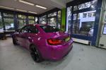 BMW M2 Coupe in Purple by Print Tech 2016 года